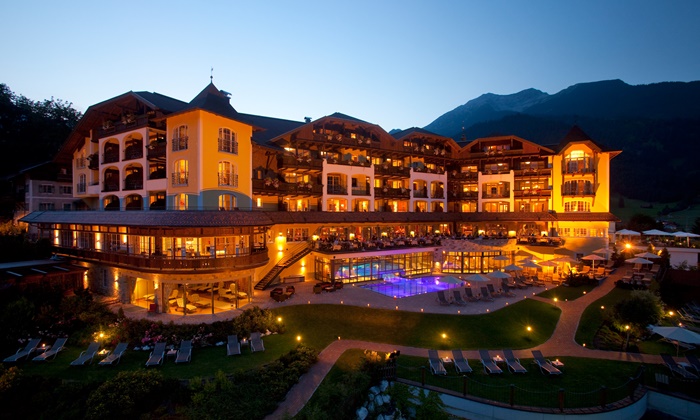 Alpine Luxury Hotel Post Leermoos 